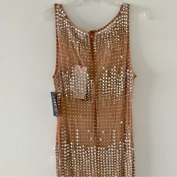 NWT Retrofete Jovie Sequin Dress - Picture 7 of 13